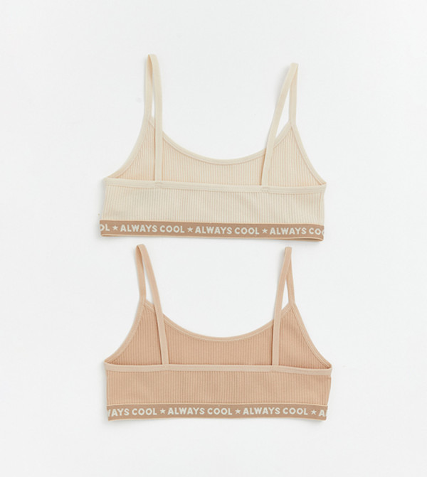 LC Waikiki  Inner Wear & Thermals - Beige Slips & Bralettes