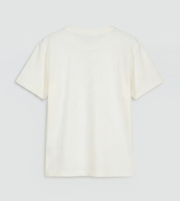 LC Waikiki  built-for-play-k - Beige T-Shirts