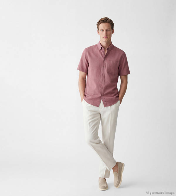 LC Waikiki  summer-office-tailoring - LIGHT GREY Casual Pants