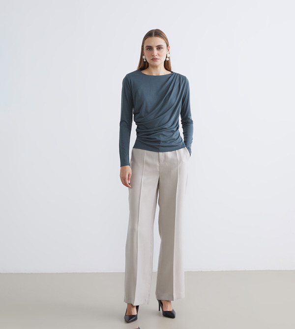 LC Waikiki Casual Pants - Beige Casual Pants