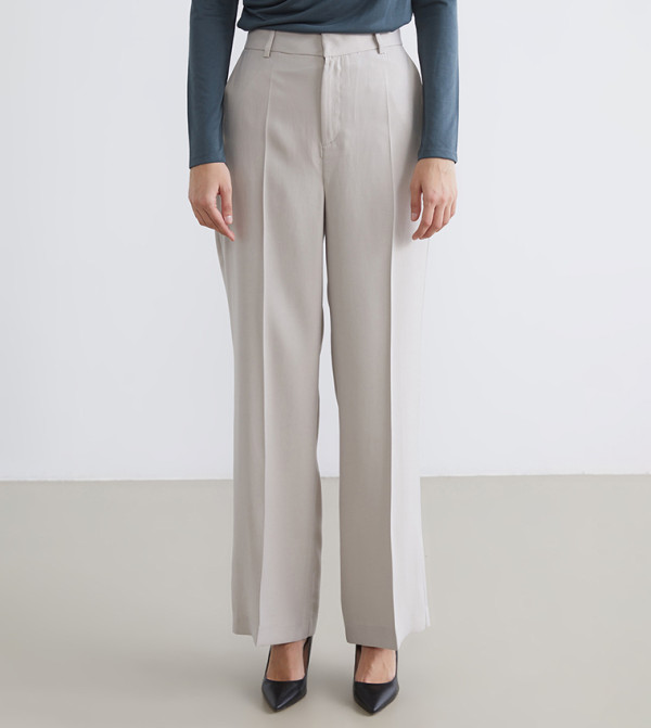 LC Waikiki Casual Pants - Beige Casual Pants