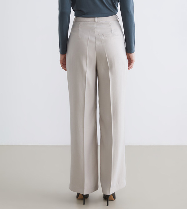 LC Waikiki Casual Pants - Beige Casual Pants