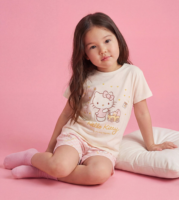 اٍل سي واي كيكي hello kitty - بيج مجموعات بلايز و بيجامات الليلية
