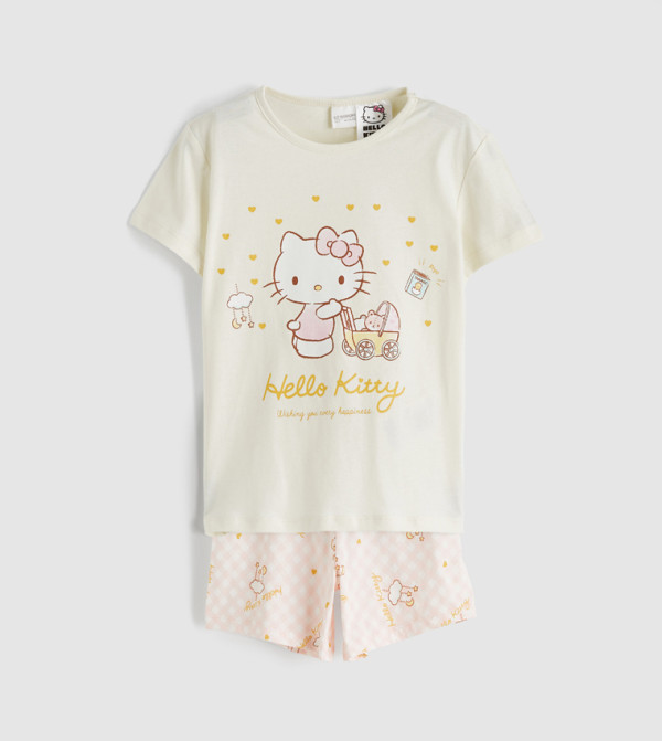 اٍل سي واي كيكي hello kitty - بيج مجموعات بلايز و بيجامات الليلية