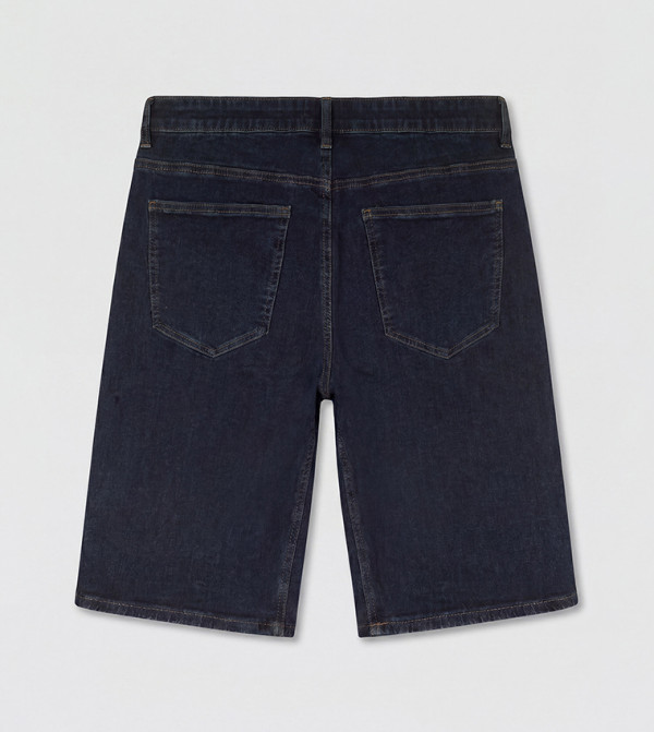 اٍل سي واي كيكي  ملابس - أزرق غامق  Denim shorts