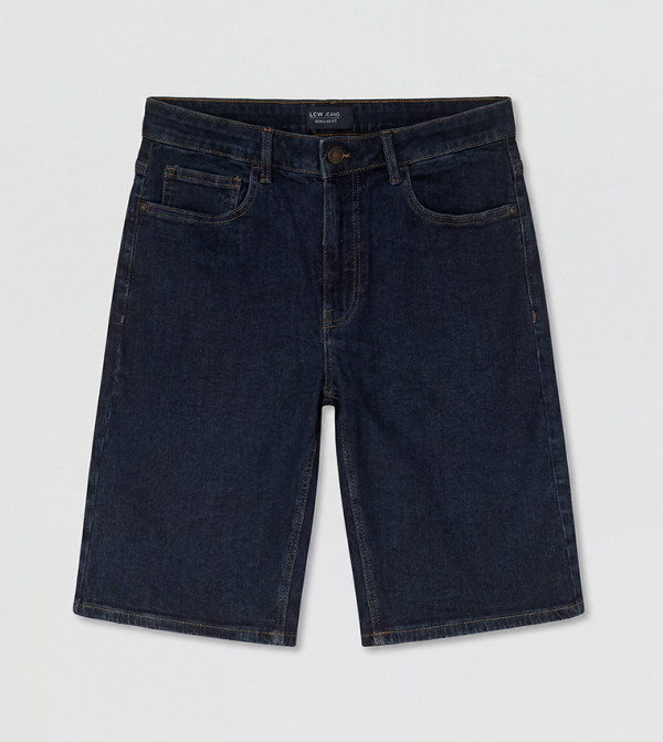 اٍل سي واي كيكي  ملابس - أزرق غامق  Denim shorts