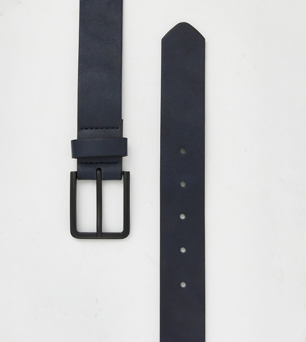 LC Waikiki  Non Leather Belts - Navy Non Leather Belts