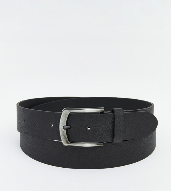 LC Waikiki Belts - BLACK Non Leather Belts