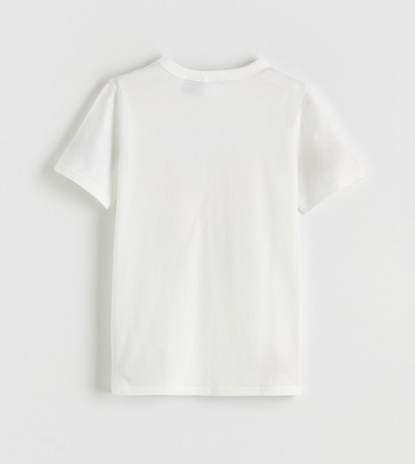 LC Waikiki  T-shirts & Bottoms - White T-shirts & Bottoms