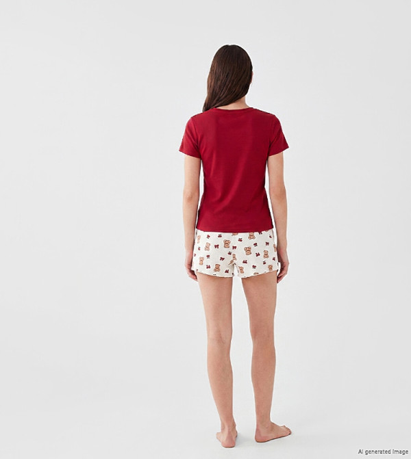 اٍل سي واي كيكي  أطقم بيجاما  - متعدد Pyjama Set
