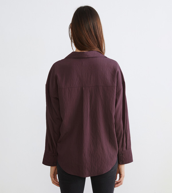 LC Waikiki LC Waikiki - Maroon Shirts