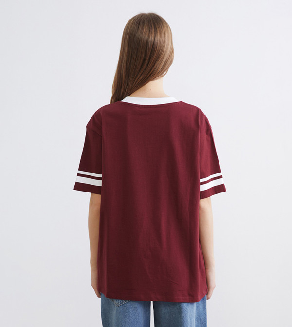 LC Waikiki LC Waikiki - Red Casual Tops