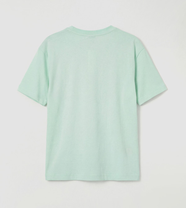 LC Waikiki  varsity-graphics - Green T-shirts