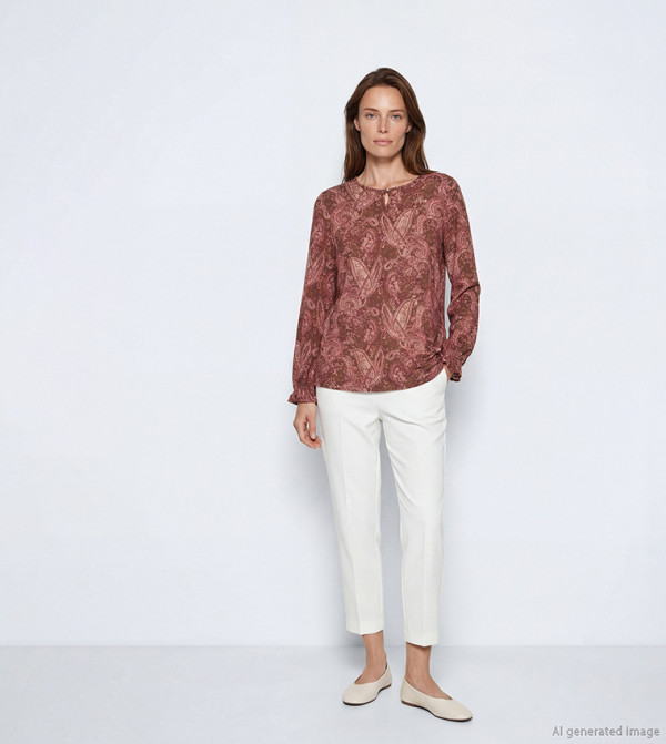 LC Waikiki Clothing - Brown Casual Tops