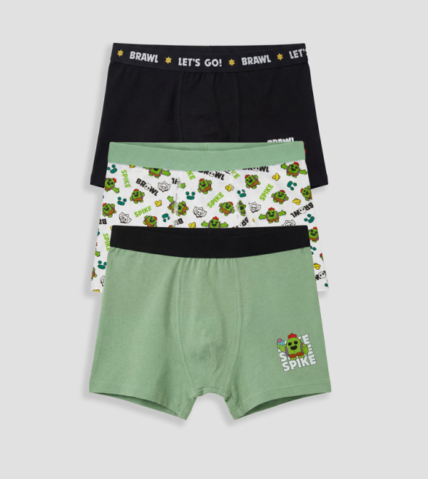LC Waikiki  Briefs & Boxers - BLACK Briefs & Boxers