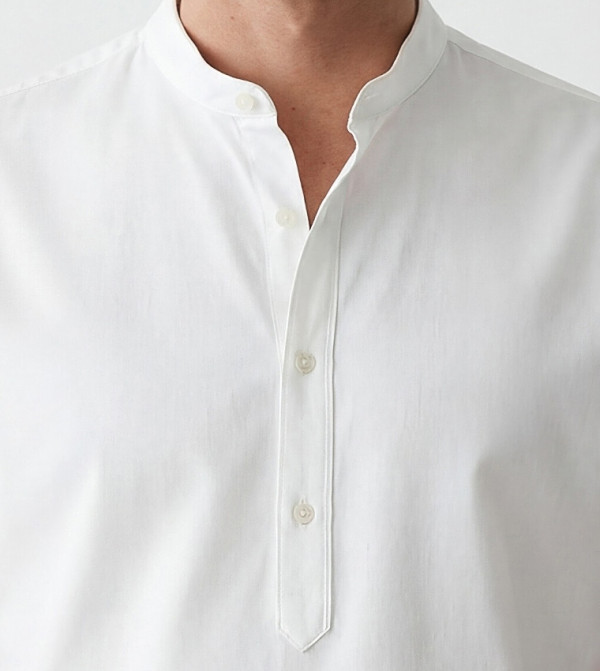 LC Waikiki Short Sleeves - White Short Sleeves