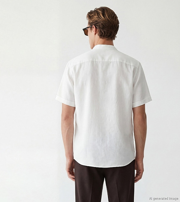 LC Waikiki Short Sleeves - White Short Sleeves