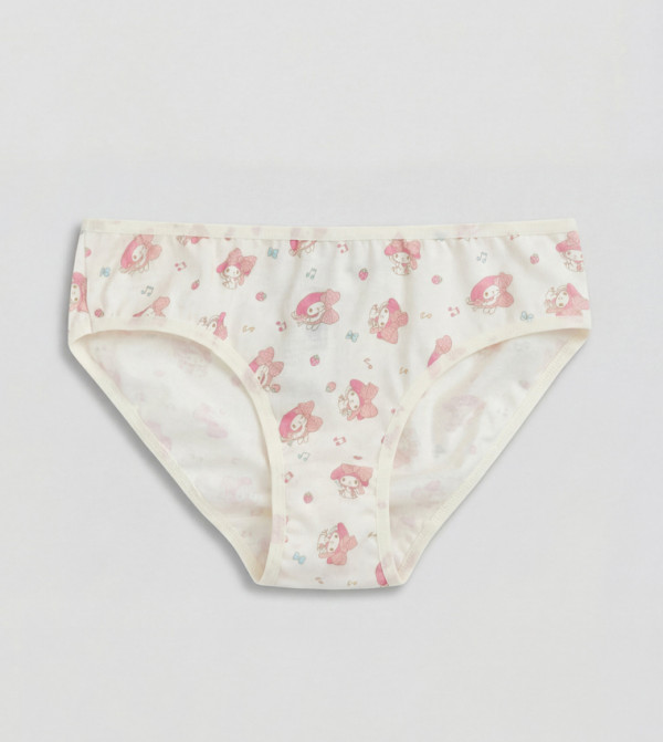 LC Waikiki Inner Wear & Thermals - Cream Panties & Bloomers