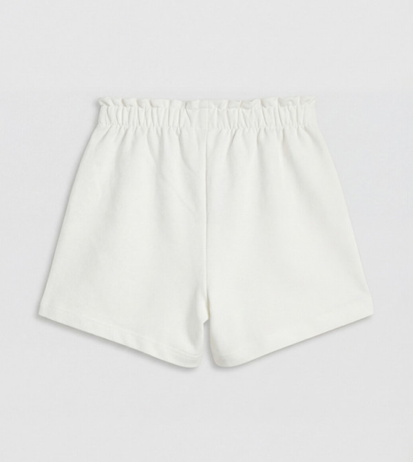 LC Waikiki  Shorts - Ecru Shorts