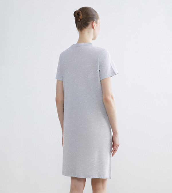LC Waikiki - Grey Night Dress & Gowns