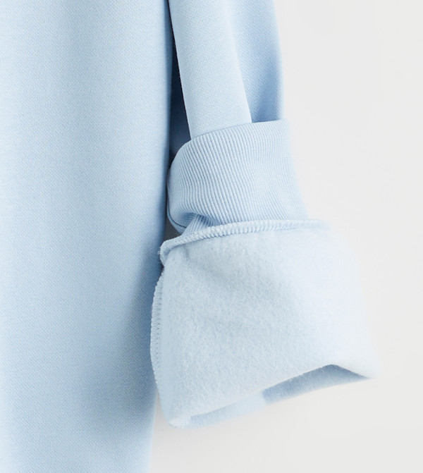 LC Waikiki Winterwear & Outerwear - Light Blue Sweatshirts