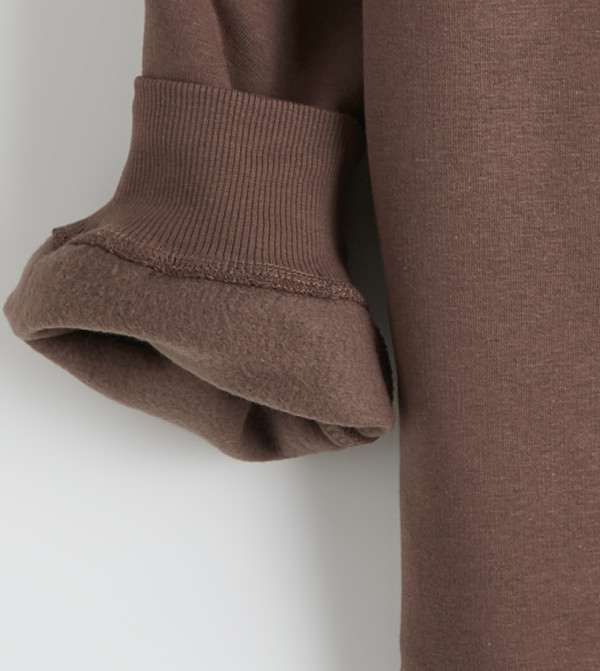 LC Waikiki  Hoodies - MID BROWN Hoodies