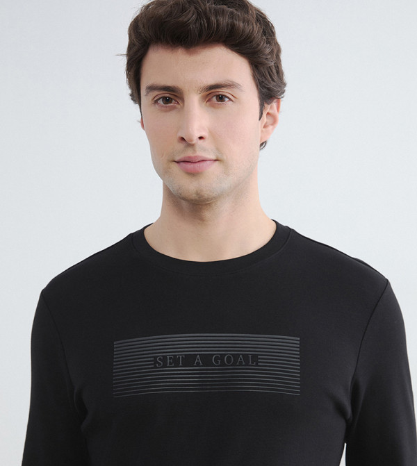 LC Waikiki  Sweatshirts - BLACK Sweatshirts
