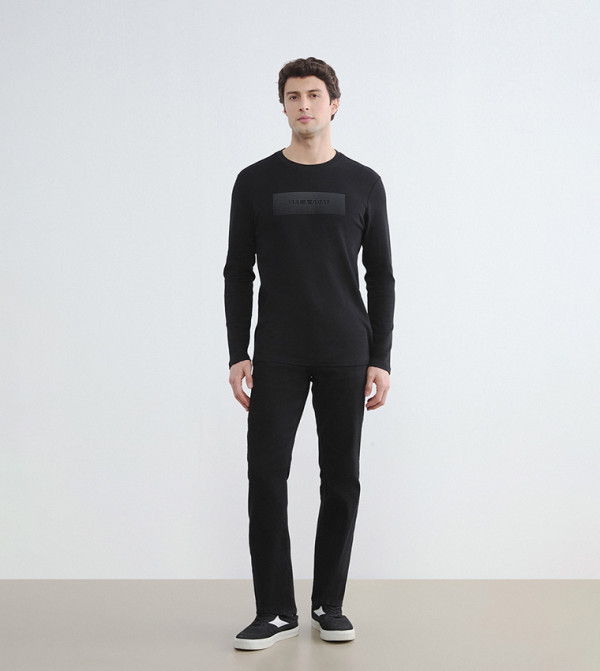 LC Waikiki  Sweatshirts - BLACK Sweatshirts
