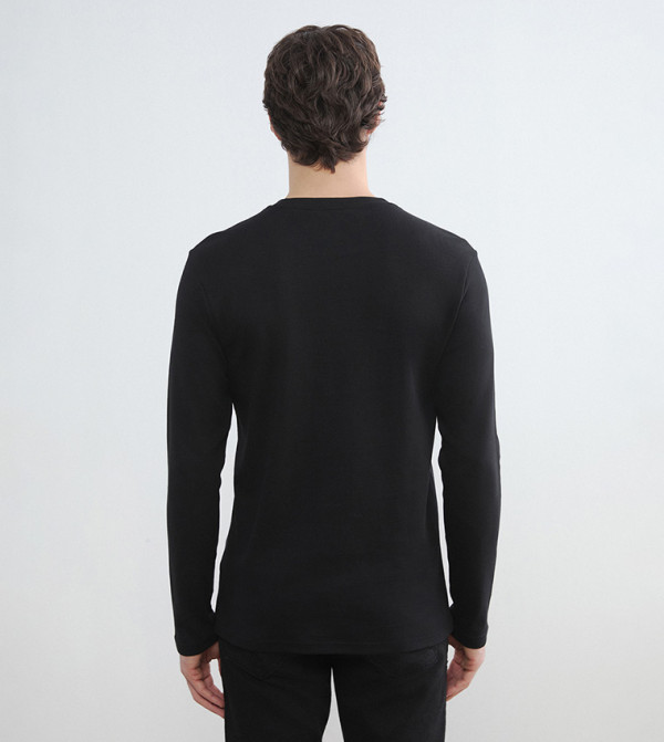 LC Waikiki  Sweatshirts - BLACK Sweatshirts