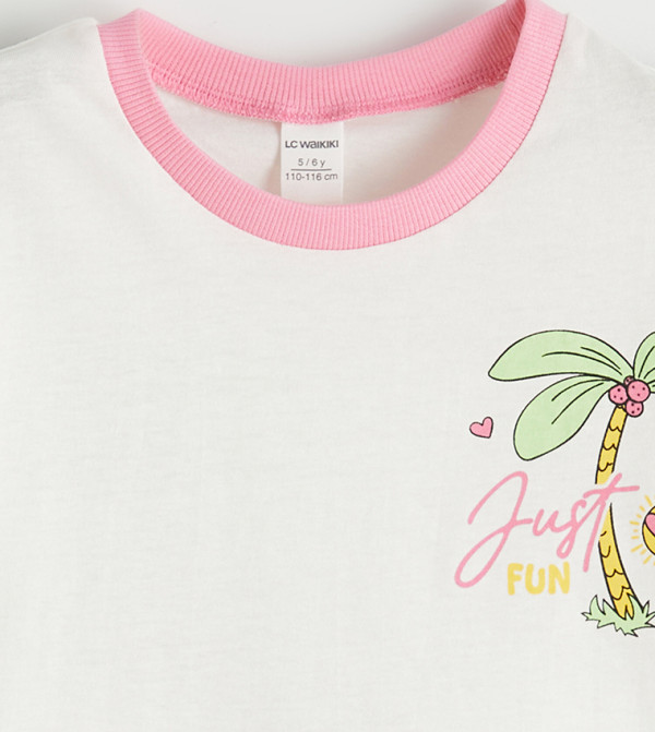 LC Waikiki  built-for-play-k - Beige T-Shirts