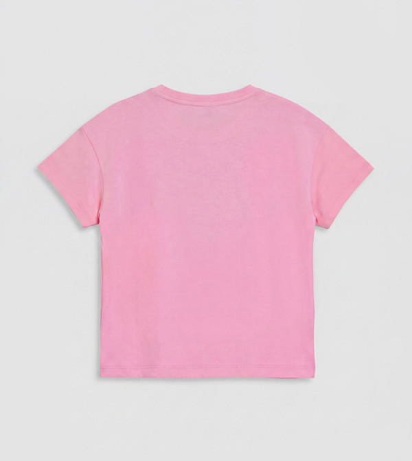 LC Waikiki built-for-play-k - Pink T-Shirts