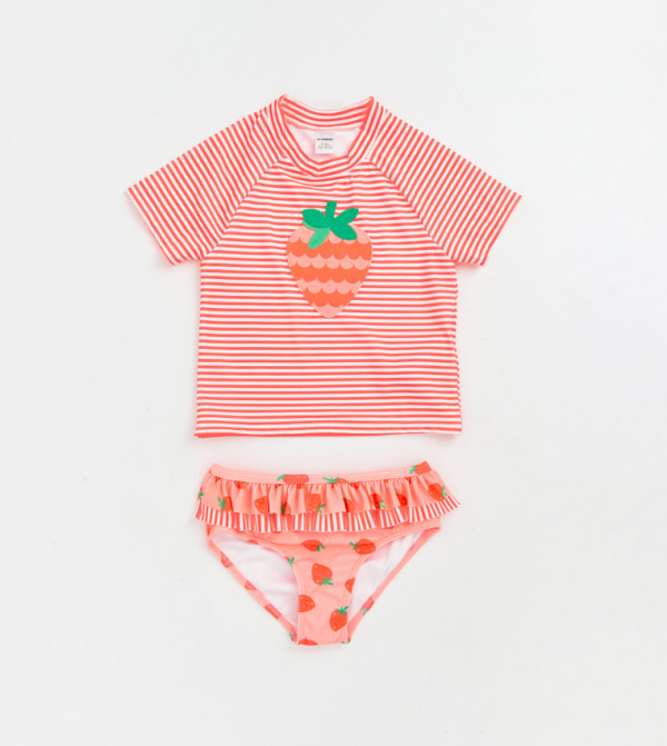 LC Waikiki Swim Wear - Orange Swim Sets