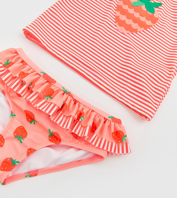 LC Waikiki Swim Wear - Orange Swim Sets