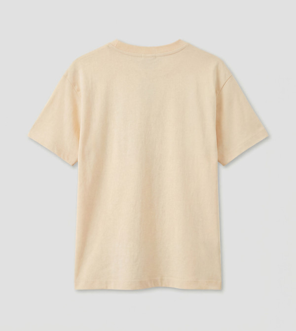 LC Waikiki  built-for-play-k - Yellow T-Shirts