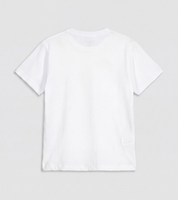LC Waikiki built-for-play-k - White T-Shirts
