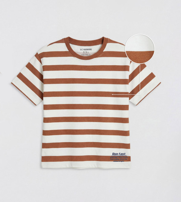 LC Waikiki Kids - Brown T-shirts