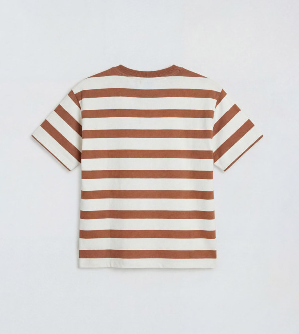 LC Waikiki Kids - Brown T-shirts