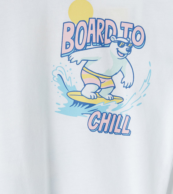 LC Waikiki built-for-play-k - White T-Shirts