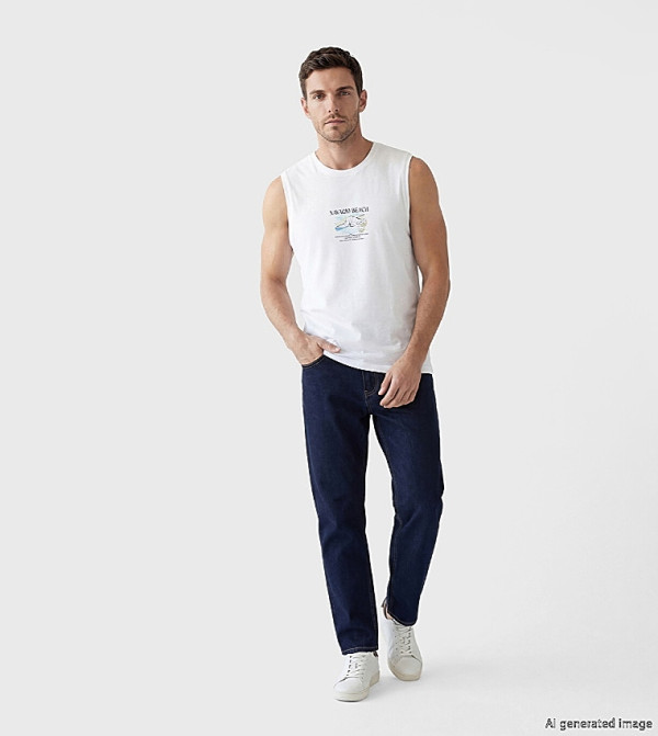 LC Waikiki  Sportswear - White T-Shirts & Vests