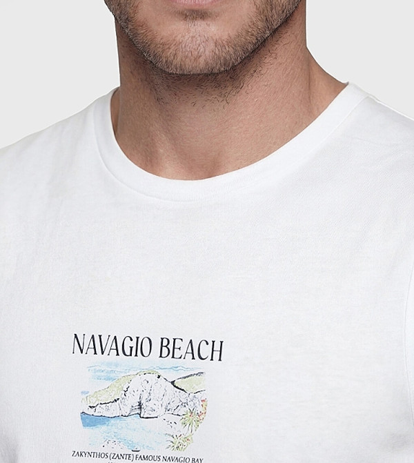 LC Waikiki  Sportswear - White T-Shirts & Vests