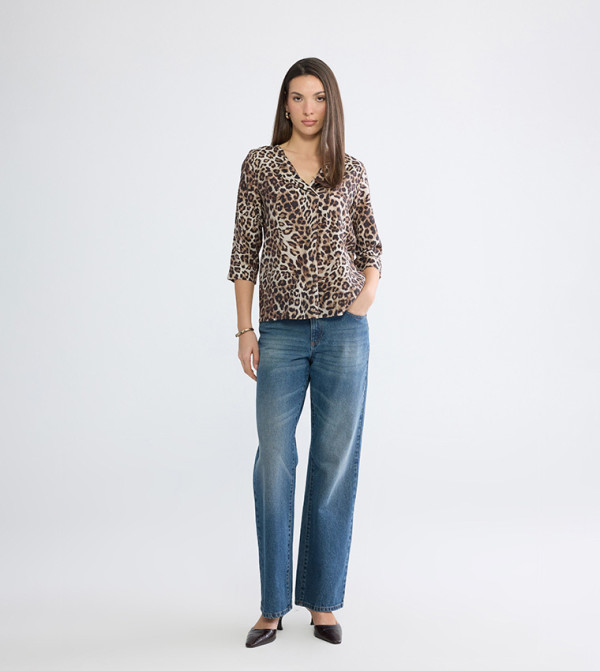 LC Waikiki LC Waikiki - Beige Casual Tops