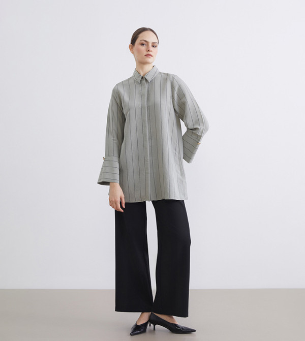 LC Waikiki  Clothing - Green Tunics