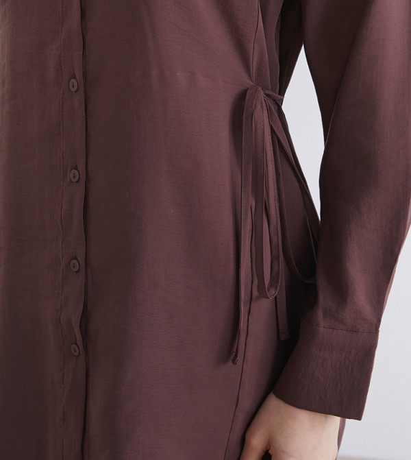 LC Waikiki  Clothing - Brown Tunics