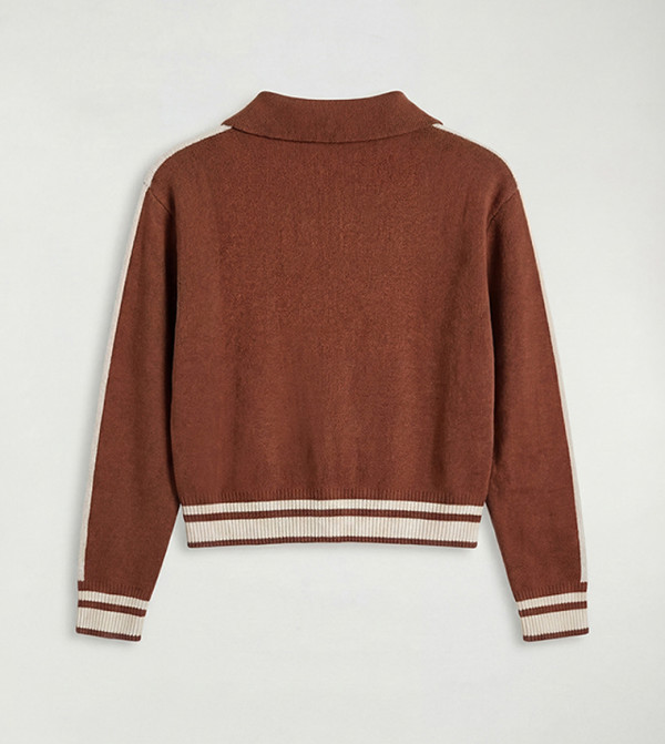 LC Waikiki  Winterwear & Outerwear - MID BROWN Sweaters & Cardigans