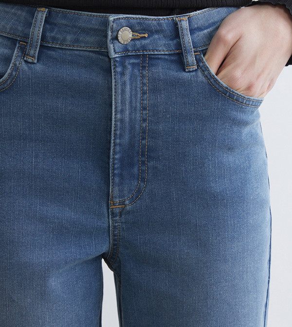 LC Waikiki  Bootcut Jeans - Blue Bootcut Jeans