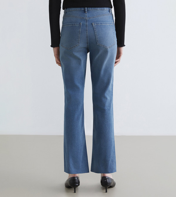 LC Waikiki  Bootcut Jeans - Blue Bootcut Jeans