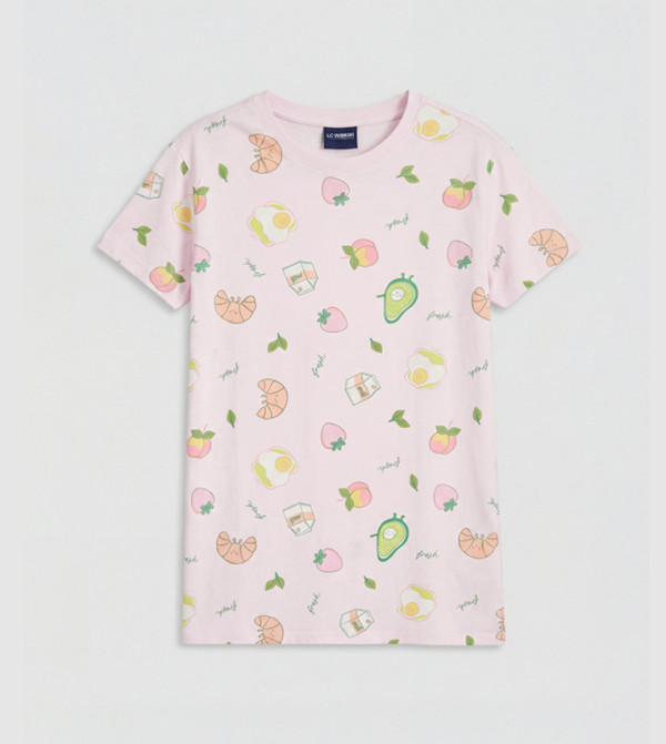 LC Waikiki  Nightwear - Pink Nighty & Baby Gown