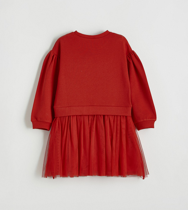 LC Waikiki  Party Dress - Red Party Dress