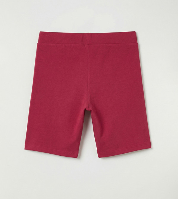 LC Waikiki Shorts - Magenta Shorts