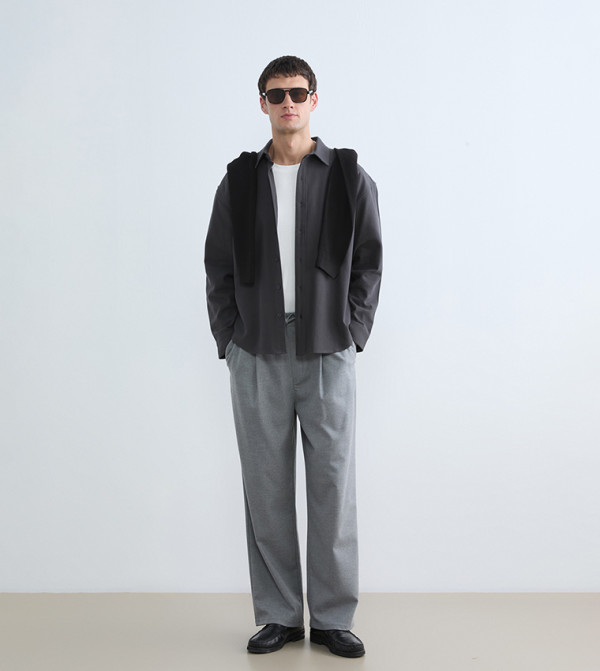 LC Waikiki  Long Sleeves - Grey Long Sleeves